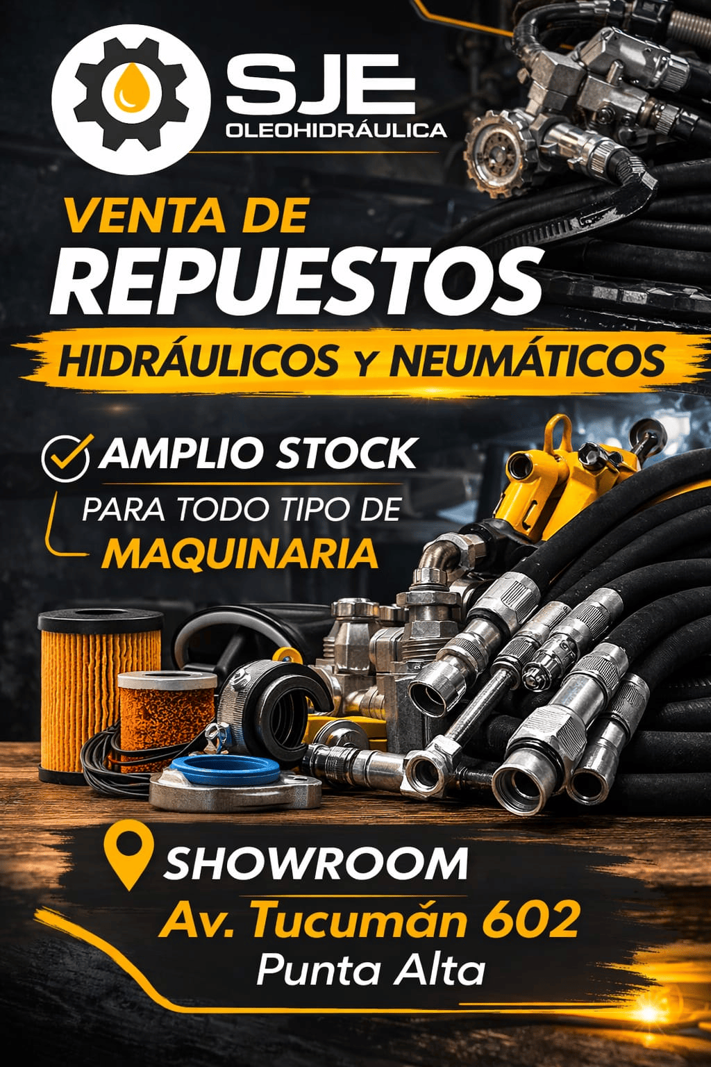 Repuestos Hidráulicos