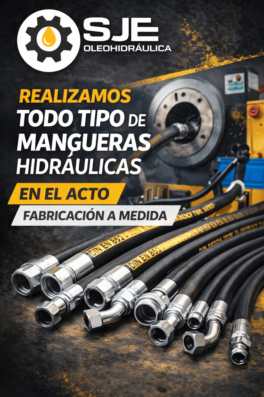 Mantenimiento de Cilindros y Sellos Hidráulicos